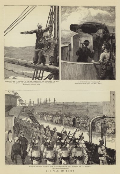 エジプト戦争 作： Henry Marriott Paget